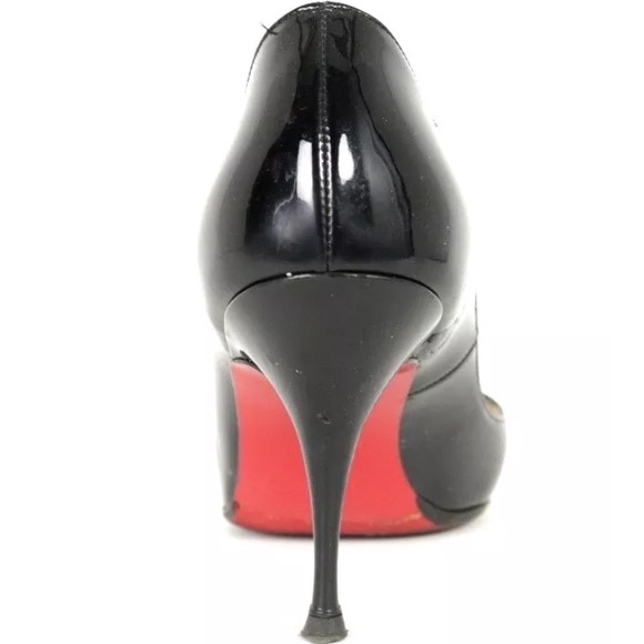 🔥🔥SOLD🔥🔥*Peeptoe Louboutin sz 37 - Picture 3 of 6